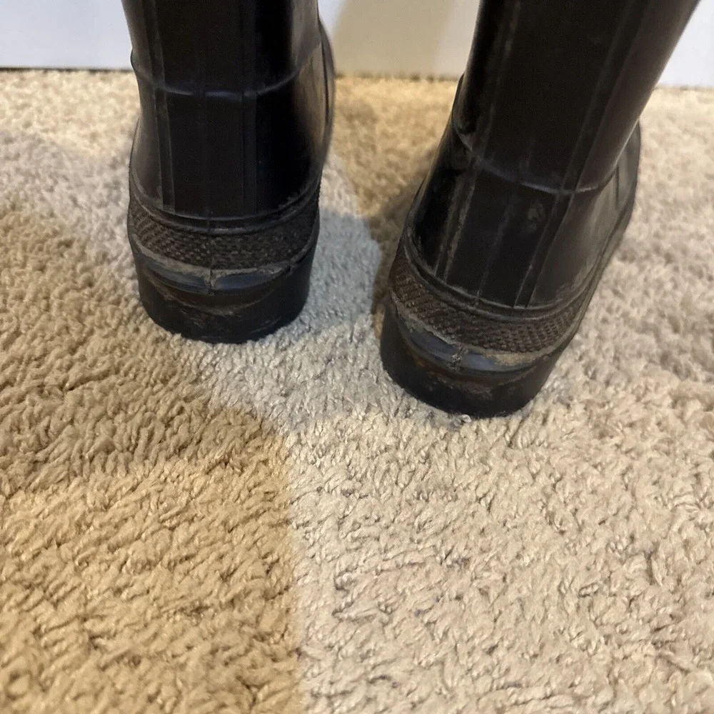 Lacrosse Rubber Rain Mud‎ Boots Mens size 3 All Weather Puddles Water Boots